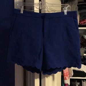 Banana Republic Royal Blue Shorts